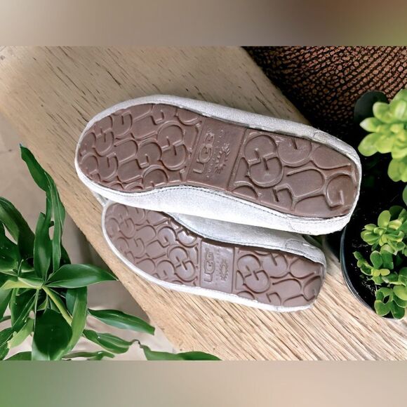 🔥🔥UGG Ansley Water Resistant Slippers Cozy comfy Loafers Size 6 - Picture 10 of 15